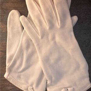 Elegant White Gloves